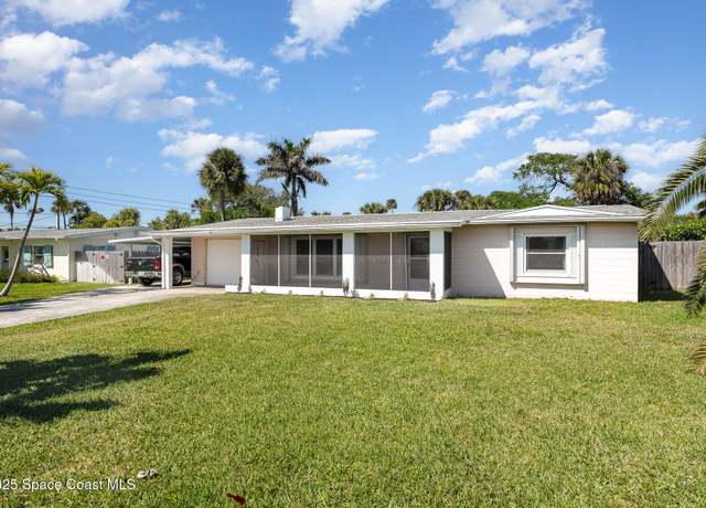 Property at 138 W Pasco Ln, Cocoa Beach, FL 32931, 3 beds, 2 baths