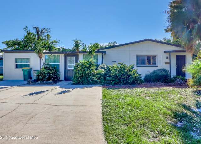 Property at 1679 Eisenhower Ave, Melbourne, FL 32935, 4 beds, 2 baths
