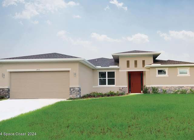 Property at 510 Fondulac St SW, Palm Bay, FL 32908, 4 beds, 2.5 baths