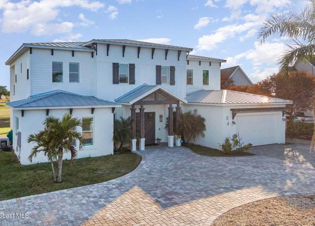 Property at 64 Country Club Rd, Cocoa Beach, FL 32931, 5 beds, 5 baths