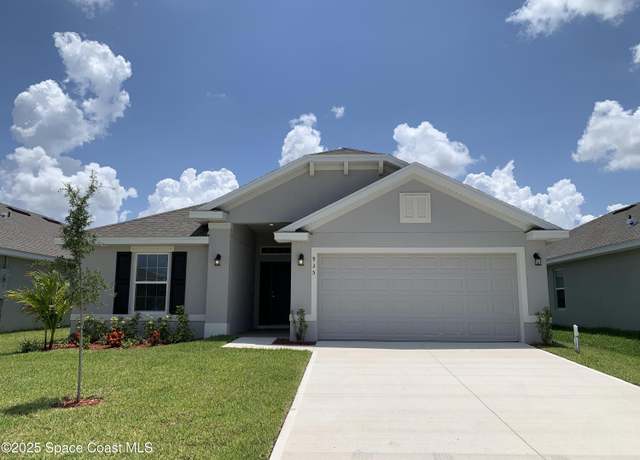 Property at 935 Kylar Dr NW, Palm Bay, FL 32907, 4 beds, 2 baths