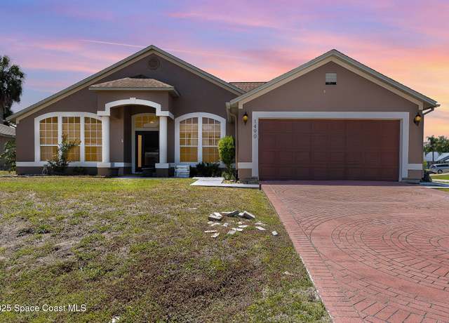 Property at 1490 Ashboro Cir SE, Palm Bay, FL 32909, 3 beds, 2 baths