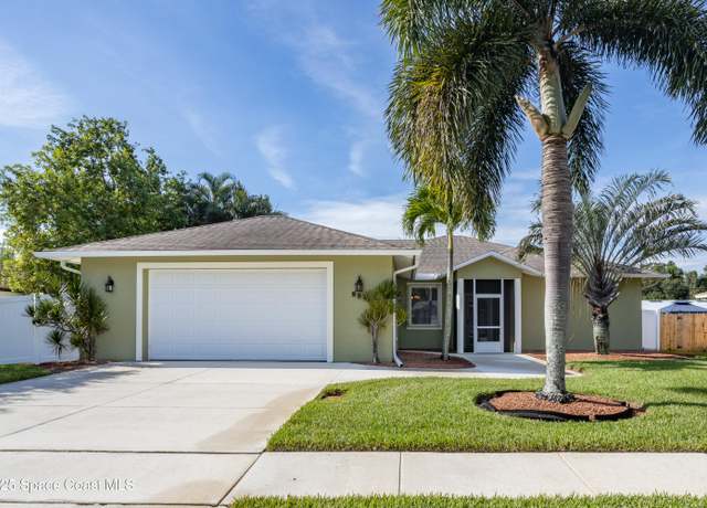 Property at 981 Pineland Dr, Rockledge, FL 32955, 3 beds, 2 baths
