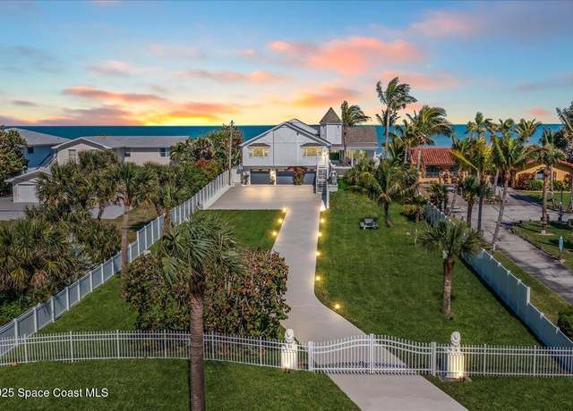 Property at 5865 S Highway A1a, Melbourne Beach, FL 32951, 5 beds, 4 baths
