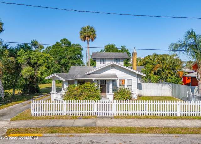 Property at 2106 Vernon Pl, Melbourne, FL 32901, 2 beds, 1 bath