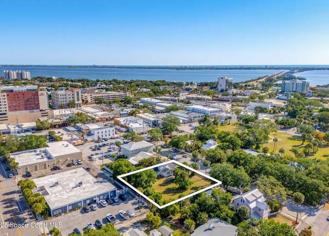 Property at 2106 Vernon Pl, Melbourne, FL 32901, 2 beds, 1 bath
