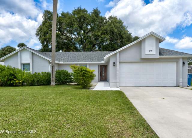 Property at 1249 Coosa Ave NE, Palm Bay, FL 32907, 3 beds, 2 baths
