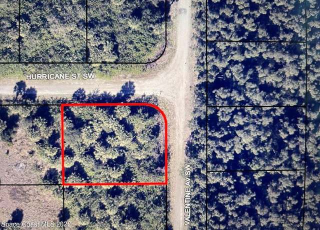Property at 0 Hurrican St/valentine Ave, Palm Bay, FL 32908