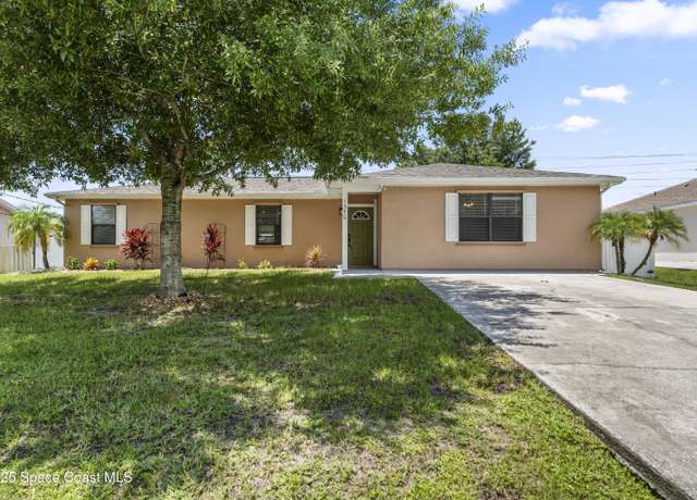 Property at 1370 Elmira Ave NW, Palm Bay, FL 32907, 4 beds, 2 baths
