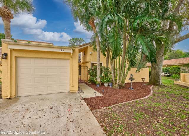 Property at 195 Country Club Drive Dr, Melbourne, FL 32940, 3 beds, 2 baths