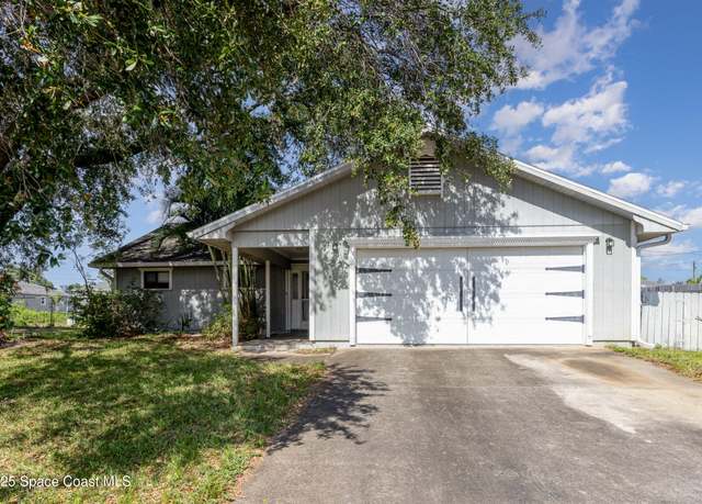 Property at 550 Gasparilla Ave SE, Palm Bay, FL 32909, 3 beds, 2 baths