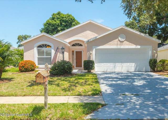 Property at 2499 Coral Ridge Cir, Melbourne, FL 32935, 3 beds, 2 baths