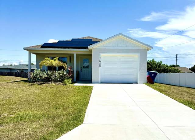 Property at 1689 Colorado St SE, Palm Bay, FL 32909, 3 beds, 2 baths