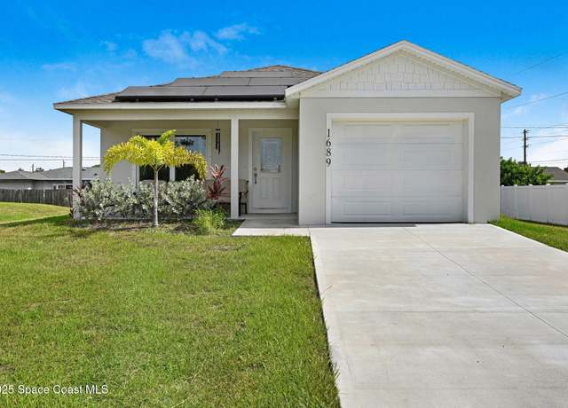 Property at 1689 Colorado St SE, Palm Bay, FL 32909, 3 beds, 2 baths