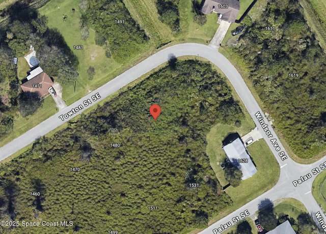 Property at 1490 Towton St SE, Palm Bay, FL 32909