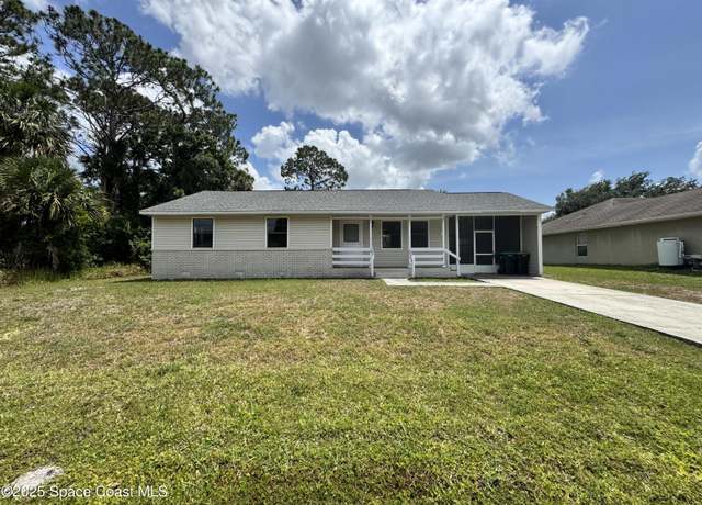 Property at 1078 Altamira St NW, Palm Bay, FL 32907, 3 beds, 2 baths