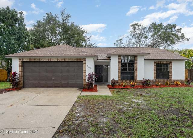 Property at 867 Yorktowne Dr, Rockledge, FL 32955, 3 beds, 2 baths