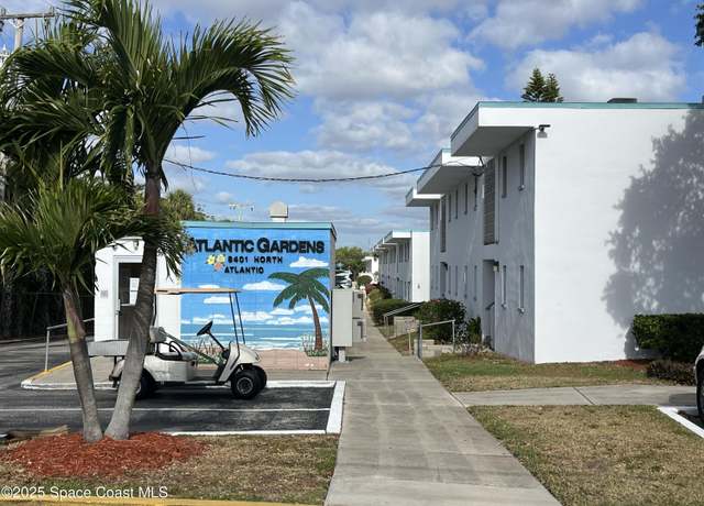 Property at 8401 N Atlantic Ave Unit L-4, Cape Canaveral, FL 32920, 2 beds, 1 bath