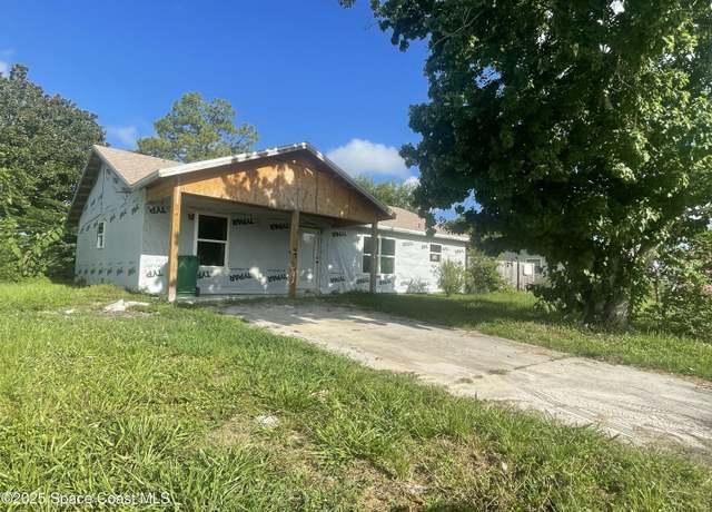 Property at 5424 Flint Rd, Cocoa, FL 32927, 3 beds, 2 baths