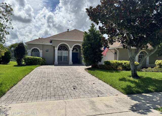 Property at 5820 Herons Landing Dr, Rockledge, FL 32955, 4 beds, 3 baths