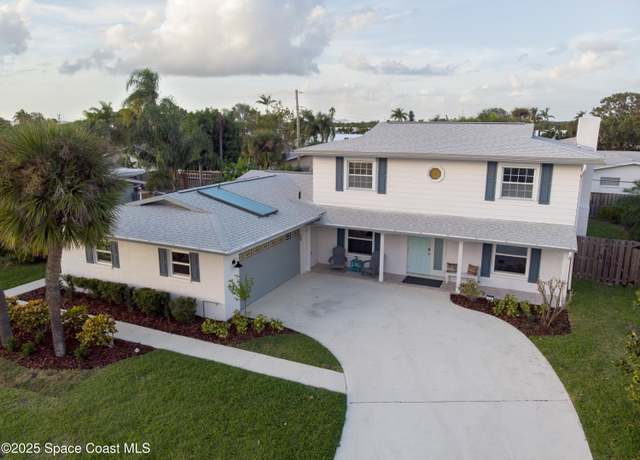 Property at 366 W Osceola Ln, Cocoa Beach, FL 32931, 5 beds, 4.5 baths