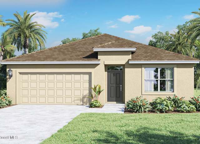 Property at 366 Gamrott St SW, Palm Bay, FL 32908, 4 beds, 2 baths