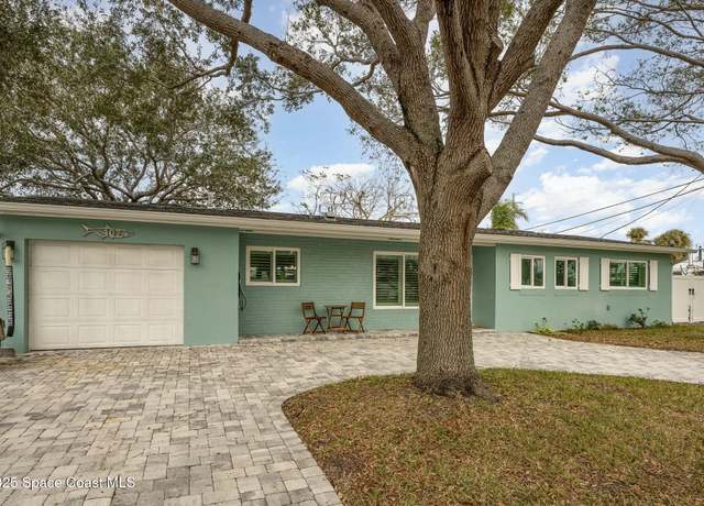 Property at 407 Sandpiper Dr, Satellite Beach, FL 32937, 2 beds, 2 baths