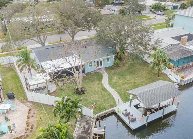 Property at 407 Sandpiper Dr, Satellite Beach, FL 32937, 2 beds, 2 baths
