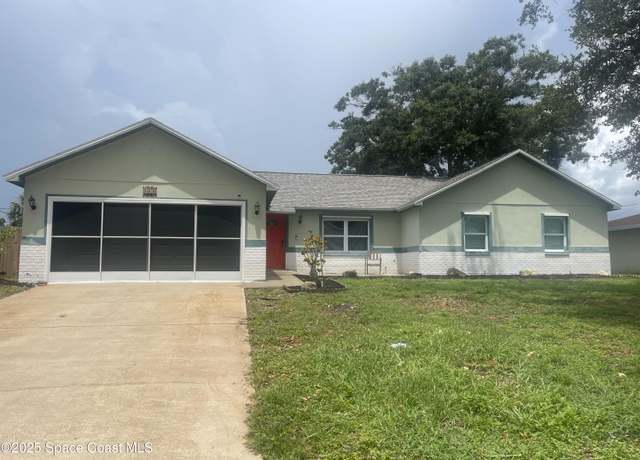 Property at 550 Fern Ave NE, Palm Bay, FL 32907, 4 beds, 2 baths