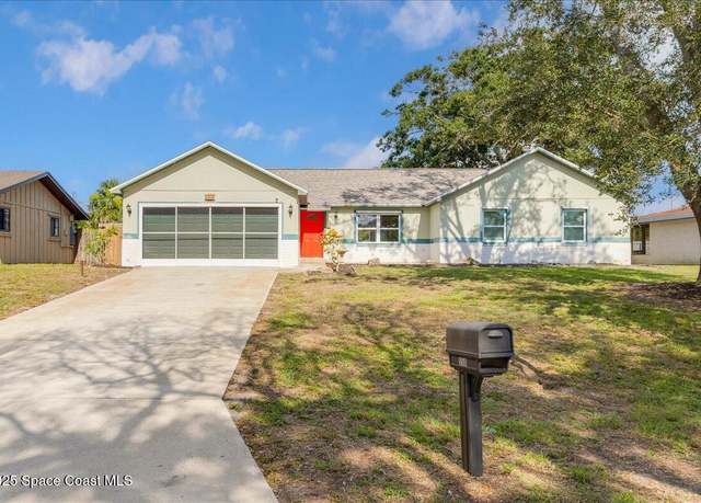 Property at 550 Fern Ave NE, Palm Bay, FL 32907, 4 beds, 2 baths