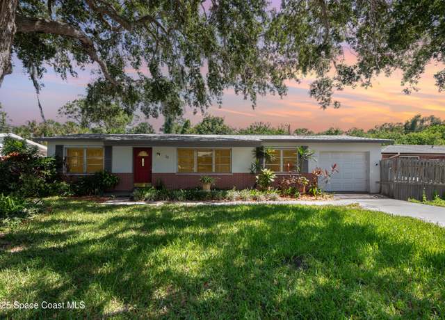 Property at 15 Skyline Blvd, Merritt Island, FL 32953, 3 beds, 2 baths