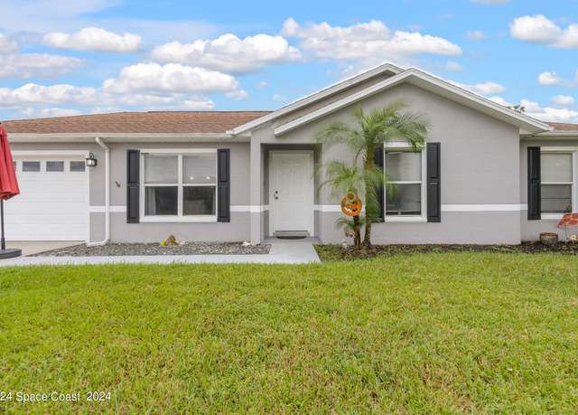 Property at 1274 Ragen Rd SE, Palm Bay, FL 32909, 3 beds, 2 baths