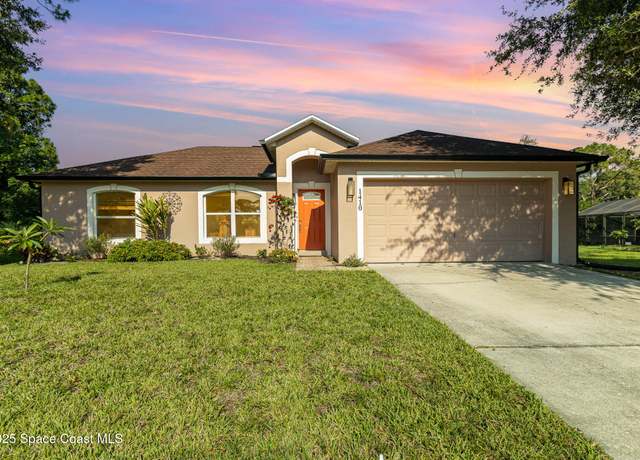 Property at 1410 Vander Ave SE, Palm Bay, FL 32909, 3 beds, 2 baths