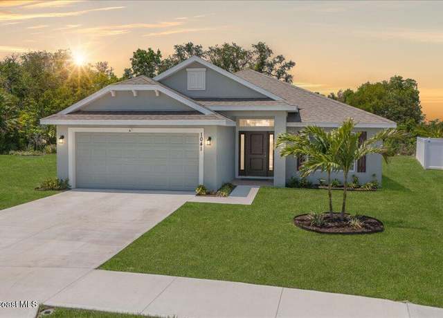 Property at 1041 Tupelo Cir, Cocoa, FL 32926, 4 beds, 2 baths
