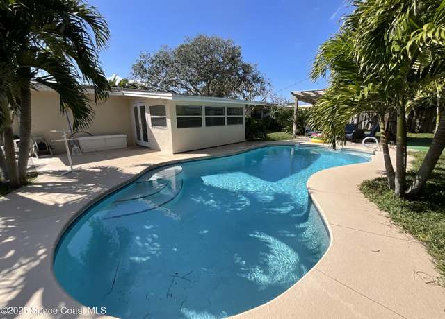 Property at 653 Bermuda Rd, Cocoa Beach, FL 32931, 3 beds, 2 baths