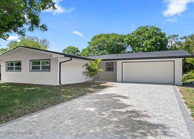 Property at 953 Miller Ln, Melbourne, FL 32934, 3 beds, 2 baths