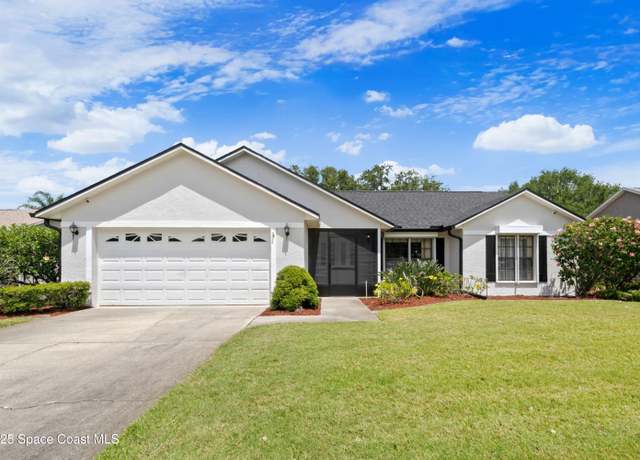 Property at 3059 Sweet Oak Dr, Melbourne, FL 32935, 3 beds, 2 baths