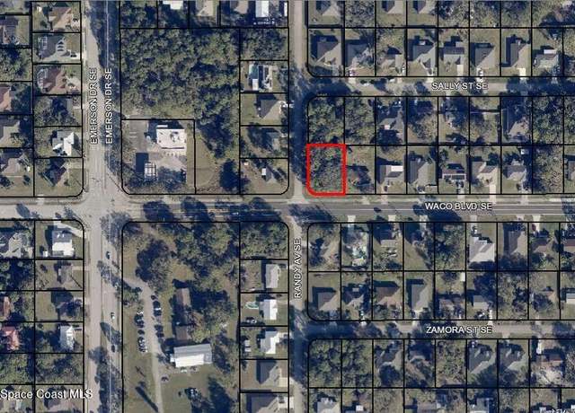 Property at 903 Waco Blvd SE, Palm Bay, FL 32909