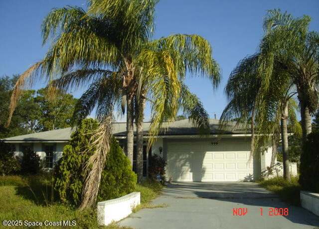 Property at 999 Castile Rd SE, Palm Bay, FL 32909, 3 beds, 2 baths