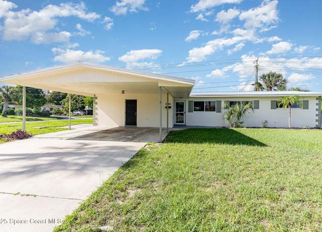 Property at 2885 Fountainhead Blvd, Melbourne, FL 32935, 4 beds, 2 baths