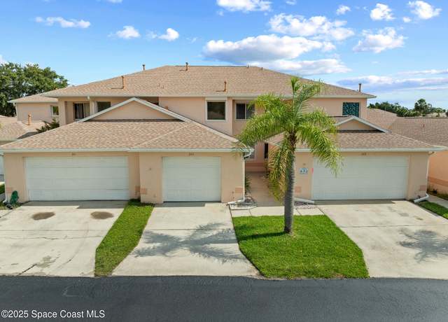 Property at 243 Forecast Ln Unit 4-21, Rockledge, FL 32955, 3 beds, 3 baths