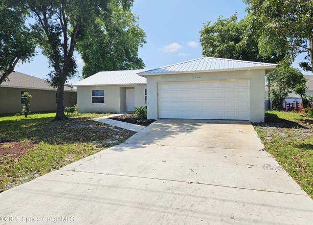 Property at 1340 Waco Blvd SE, Palm Bay, FL 32909, 3 beds, 2 baths