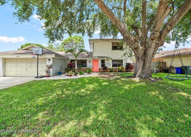 Property at 836 Croton Rd, Rockledge, FL 32955, 4 beds, 2.5 baths