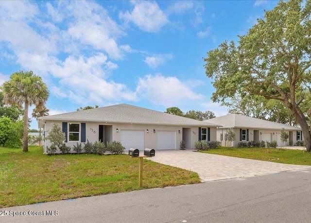 Property at 176 & 180 Sunset Dr, Melbourne, FL 32904, 4 beds, 4 baths