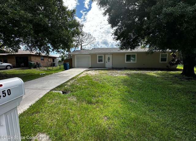Property at 450 San Pedro Ave SW, Palm Bay, FL 32908, 3 beds, 2 baths