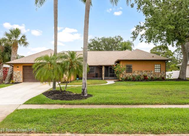 Property at 4730 Seminole Trl, Merritt Island, FL 32953, 3 beds, 2.5 baths