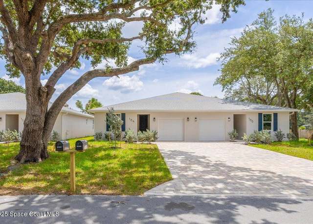 Property at 184 & 188 Sunset Dr, Melbourne, FL 32904, 4 beds, 4 baths