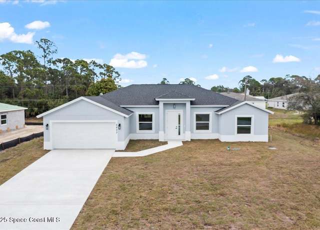 Property at 2933 Tivoli Ave SE, Palm Bay, FL 32909, 4 beds, 1.5 baths