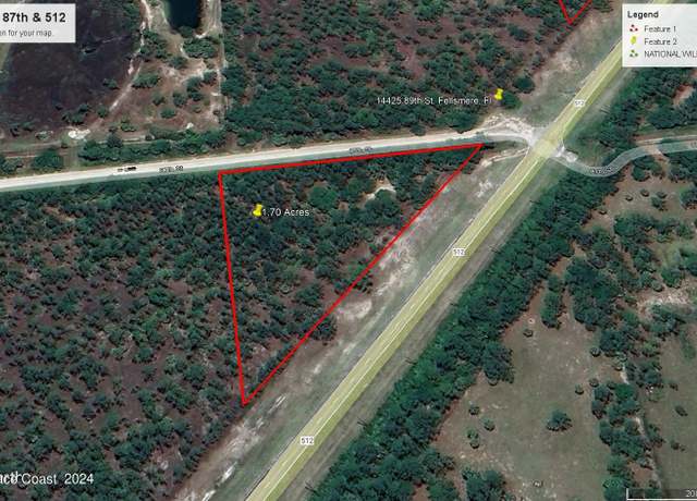 Property at 00 87th St, Fellsmere, FL 32948