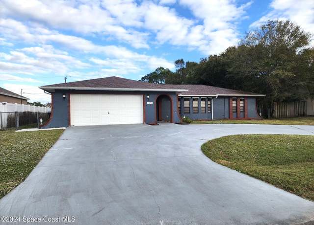 Property at 1391 Welser Ave NE, Palm Bay, FL 32907, 4 beds, 2.5 baths